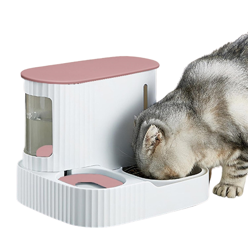2-in-1 Automatic Gravity Pet Feeder