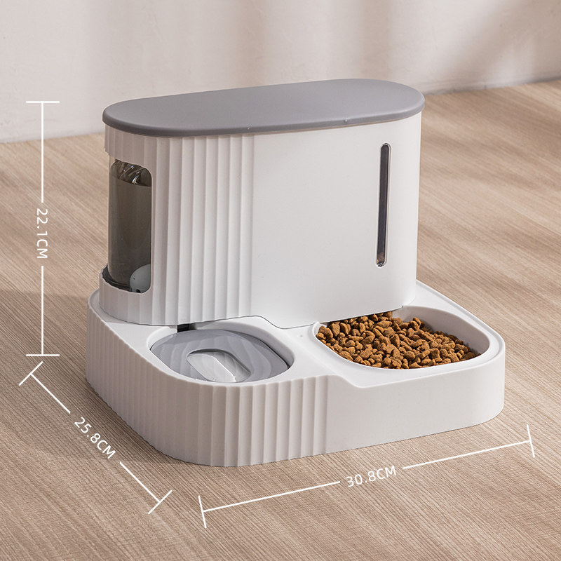 2-in-1 Gravity Pet Feeder